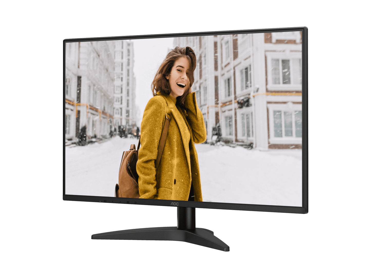 AOC B3 Q27B36 computer monitor 68.6 cm (27") 2560 x 1440 pixels Quad HD LED Black