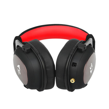 REDRAGON H510 Zeus Headset Wired Head-band Gaming USB Type-A Black, Pink, Red