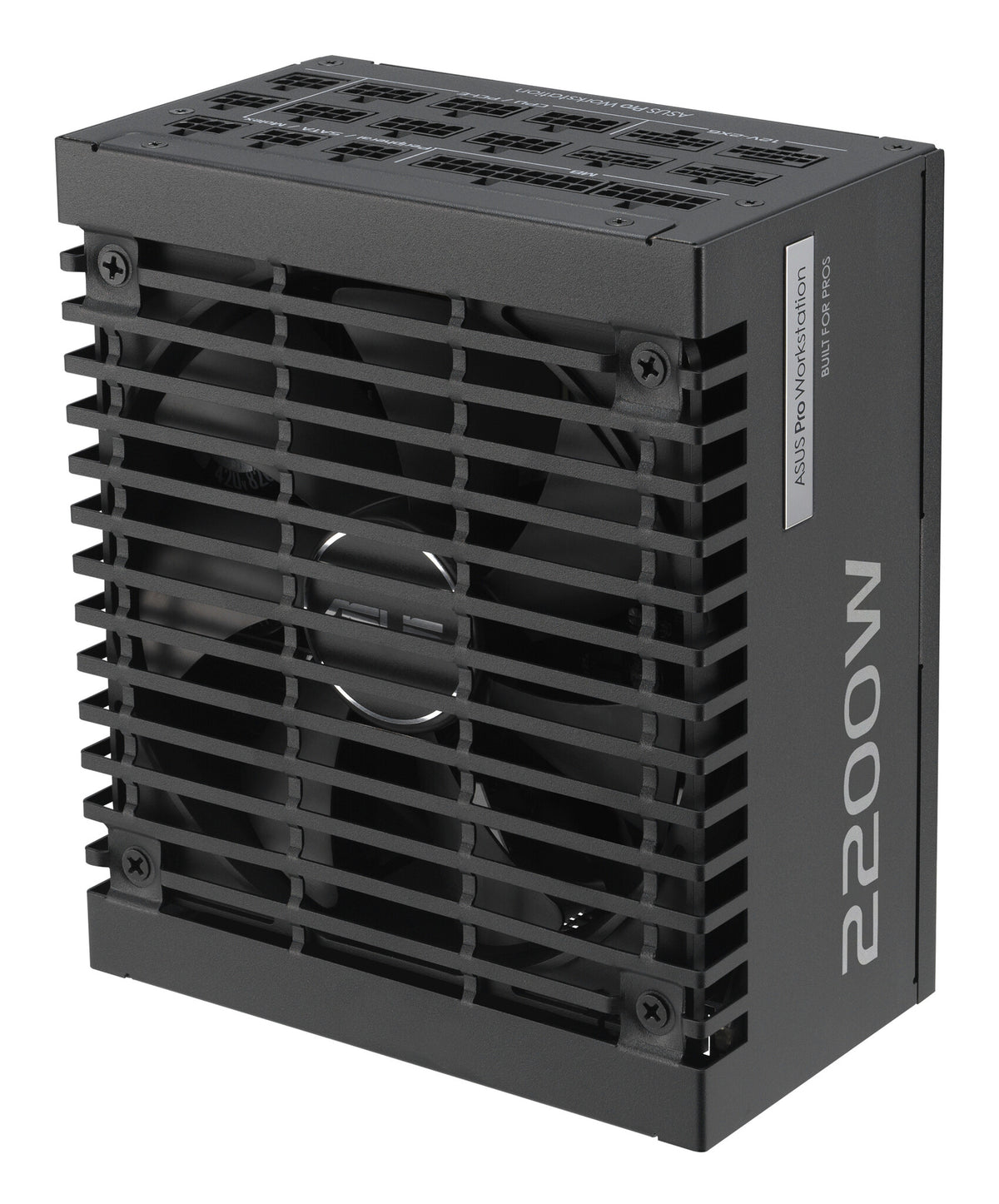 ASUS ASUS-PRO-WS-2200P power supply unit 2200 W 20+4 pin ATX ATX Black