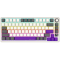 LORGAR KBP7075W, Wireless 75% Mechanical Gaming Keyboard Pro, Beige, EN layout