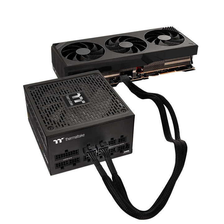 Thermaltake AC-063-CN1NAN-A1 cable splitter/combiner Black