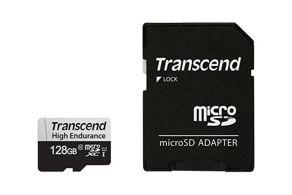 Transcend microSD Card SDXC 350V 128GB