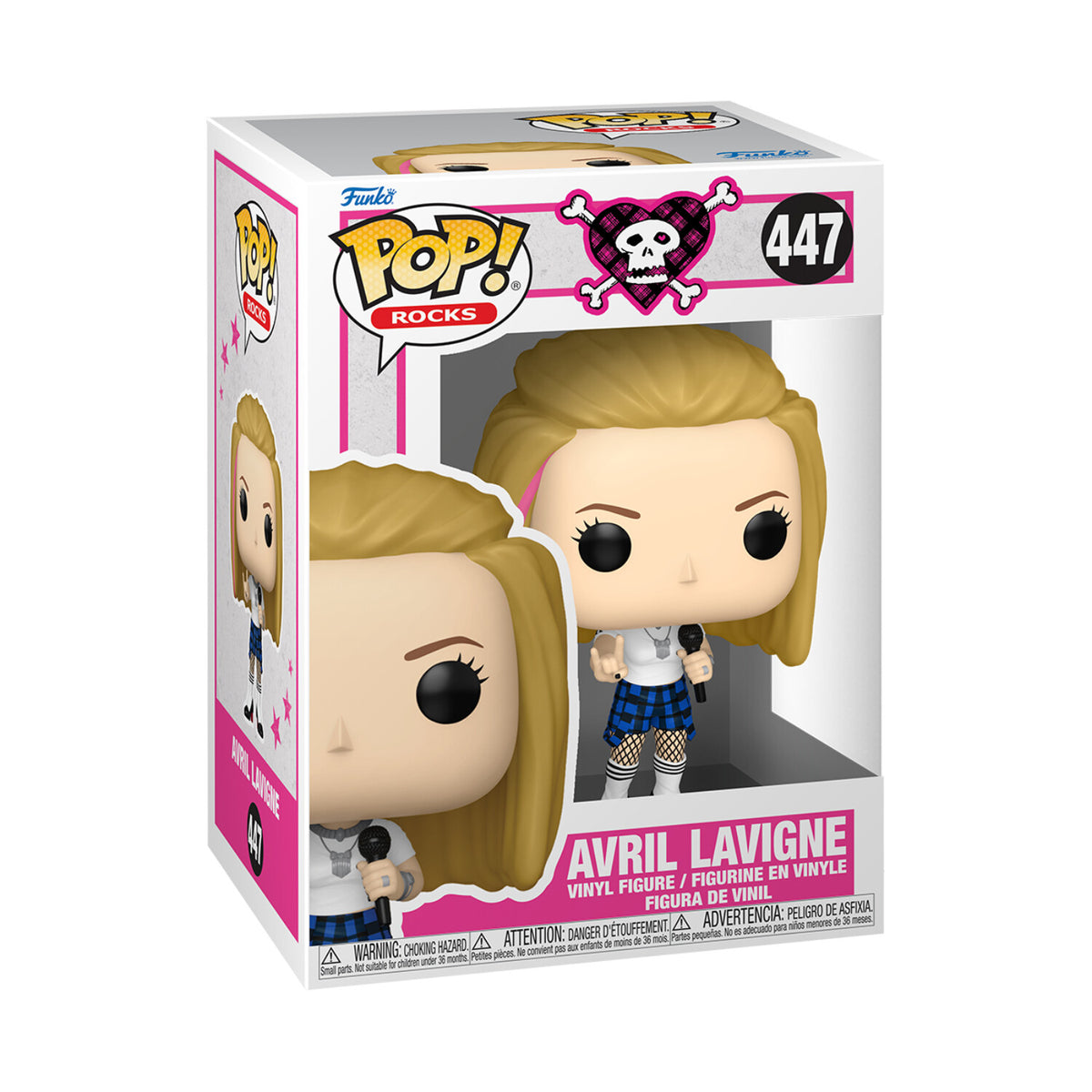 Funko Pop! Rocks: Avril Lavigne - Avril Lavigne (Girlfriend)