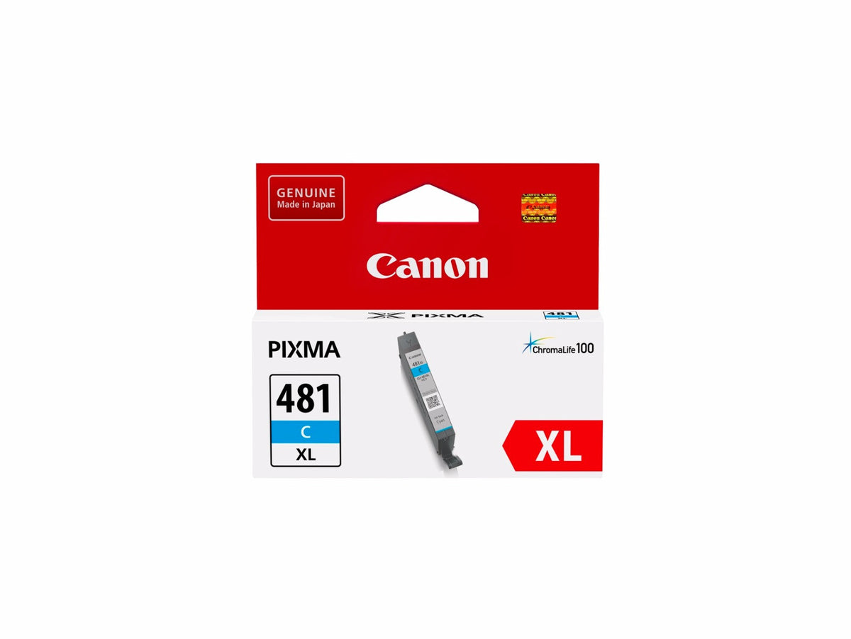 Canon 2044C001 ink cartridge 1 pc(s) Original High (XL) Yield Cyan