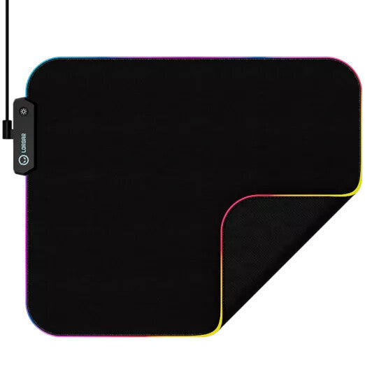 Lorgar Steller 913 Gaming mouse pad Black