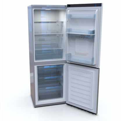 Defy DAC639 fridge-freezer Freestanding 302 L Metallic