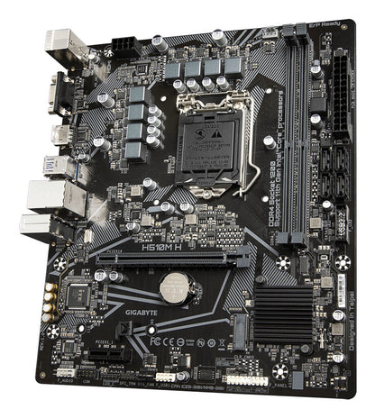 GIGABYTE H510M H motherboard Intel H510 Express LGA 1200 (Socket H5) micro ATX