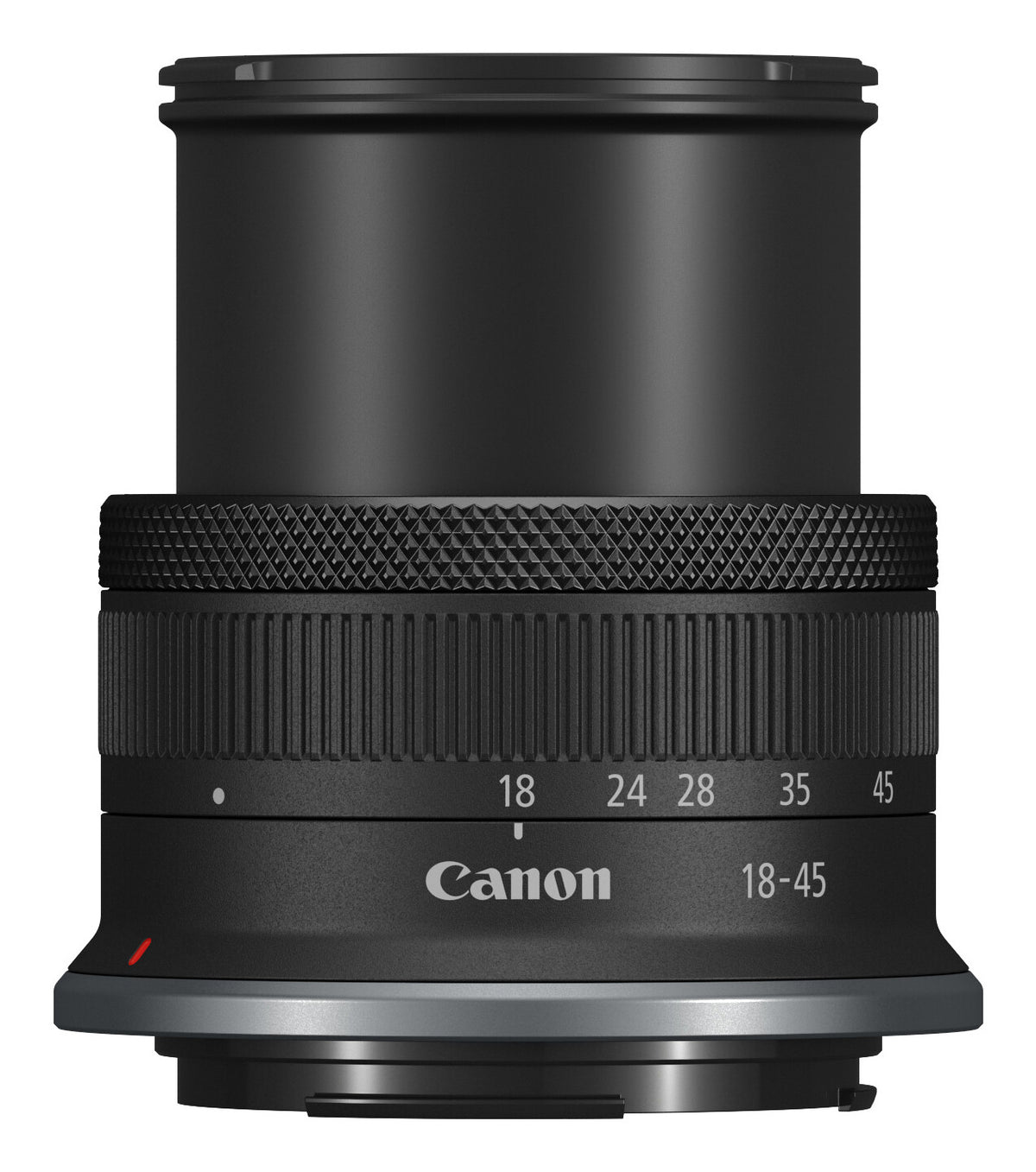 Canon RF-S 18-45 mm F4.5-6.3 IS STM Standard Zoom Camera Lenses, Black