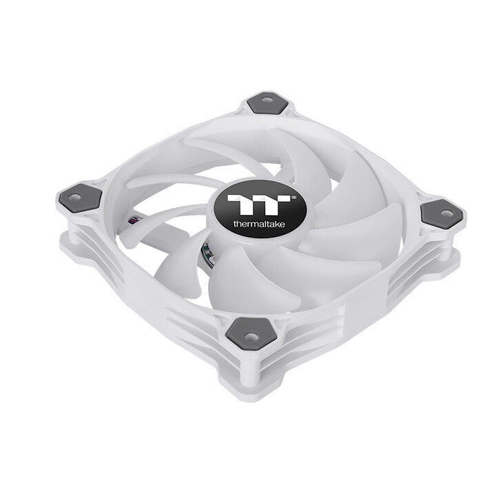 Thermaltake Pure 12 ARGB Sync Radiator Fan White TT Premium Edition 12 cm 3 pc(s)