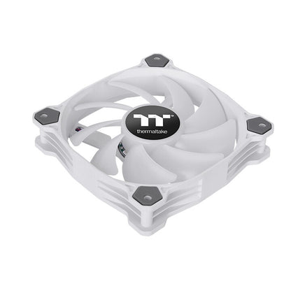 Thermaltake Pure 12 ARGB Sync Radiator Fan White TT Premium Edition 12 cm 3 pc(s)