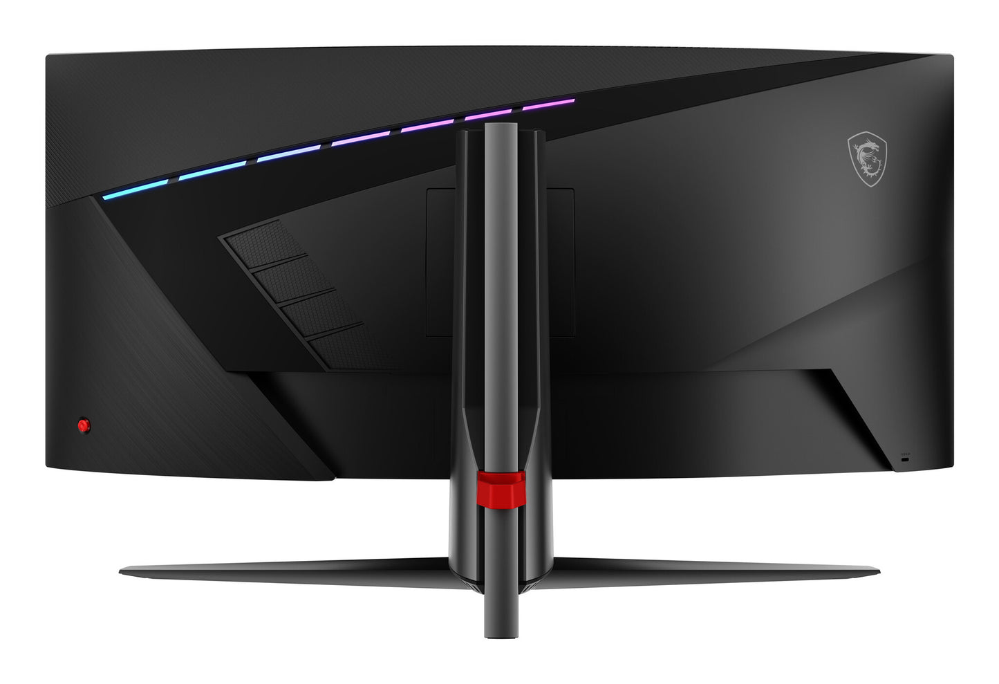 MSI MAG 345CQR computer monitor 86.4 cm (34") 3440 x 1440 pixels UltraWide Dual Quad HD Black