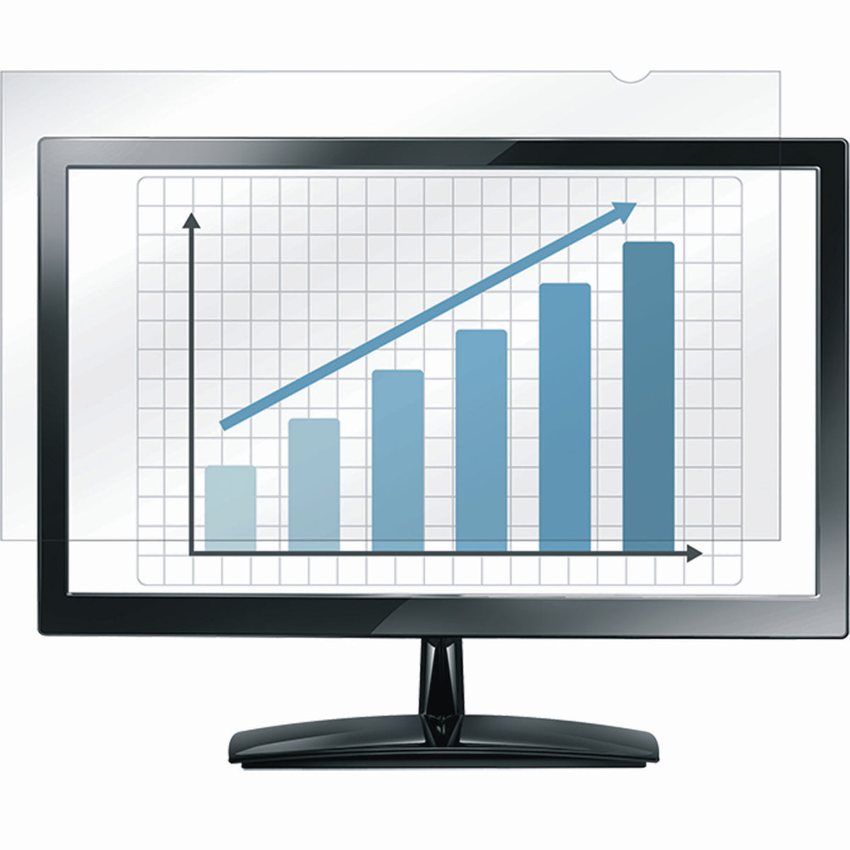 Fellowes PrivaScreen Blackout Privacy Filter