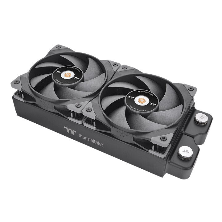 Thermaltake SWAFAN GT12 Computer case Air cooler 12 cm Black 3 pc(s)