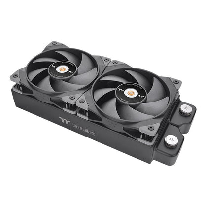 Thermaltake SWAFAN GT12 Computer case Air cooler 12 cm Black 3 pc(s)