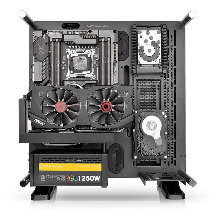 Thermaltake Core P3 Midi Tower Black