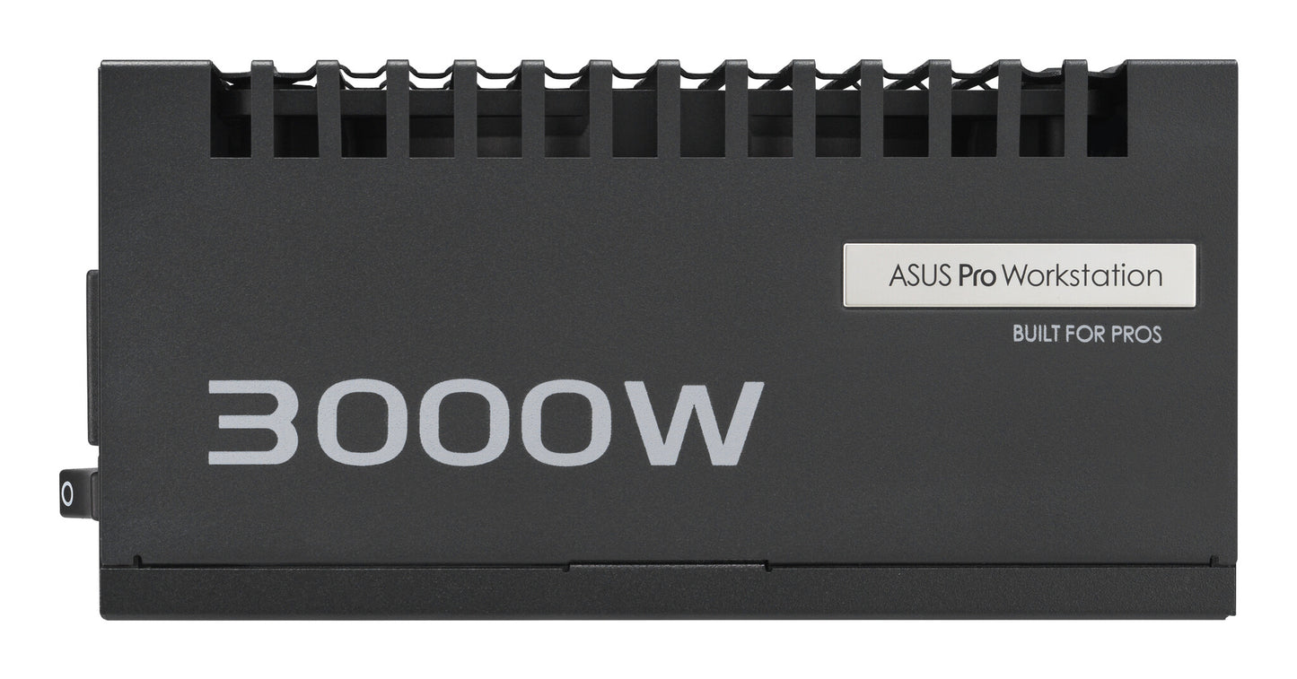 ASUS ASUS-PRO-WS-3000P power supply unit 3000 W 20+4 pin ATX ATX Black