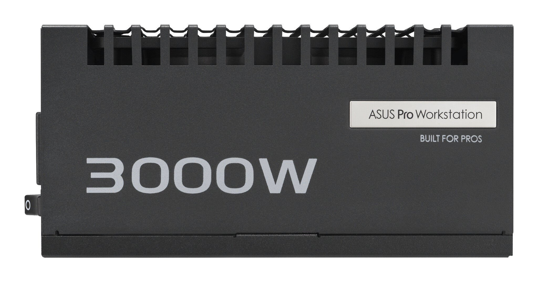 ASUS ASUS-PRO-WS-3000P power supply unit 3000 W 20+4 pin ATX ATX Black