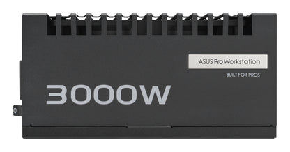 ASUS ASUS-PRO-WS-3000P power supply unit 3000 W 20+4 pin ATX ATX Black