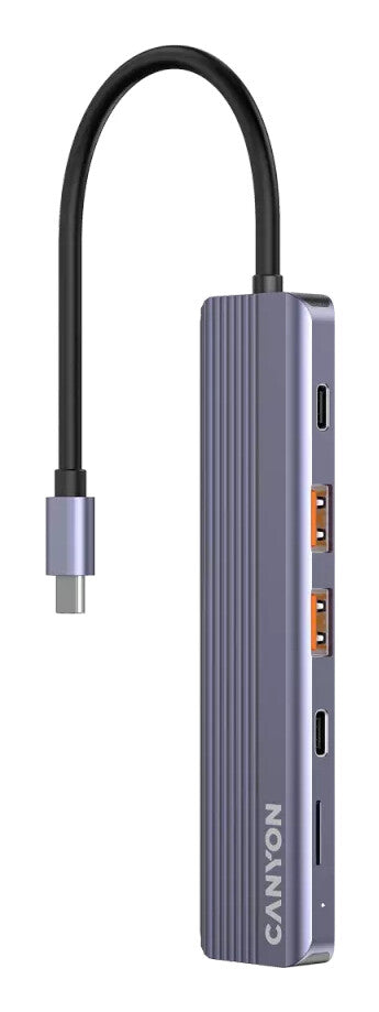 Canyon DS-17 USB Type-C 10000 Mbit/s Grey