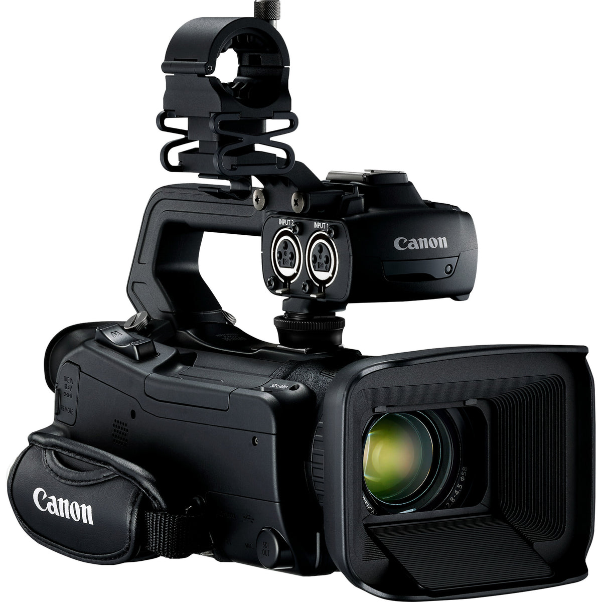 Canon XA XA55 Handheld camcorder 13.4 MP CMOS 4K Ultra HD Black