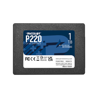 Patriot Memory P220 1TB 2.5" Serial ATA III