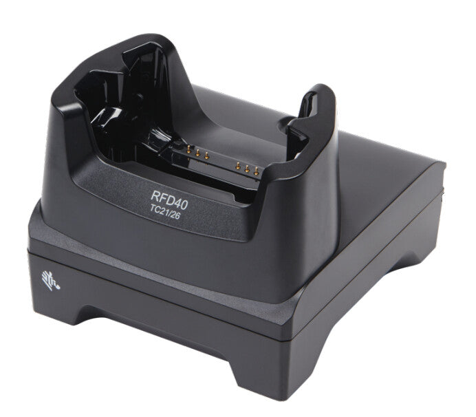 Zebra CRD1S0T-RFD40-TC2X-CHG-1R mobile device charger Mobile computer, RFID reader Black AC Indoor