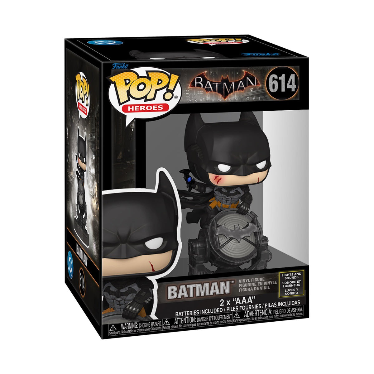 Funko Pop! Premium Heroes: Batman - Light Up Batman