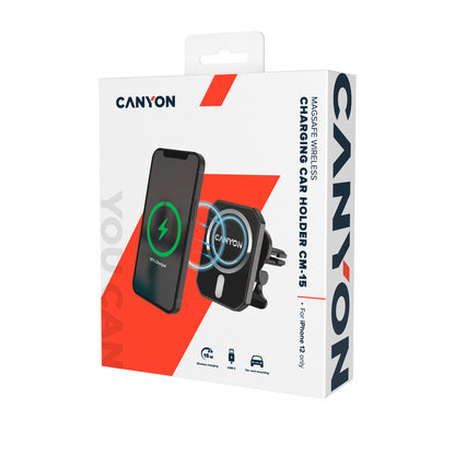 Canyon CM-15 Passive holder Mobile phone/Smartphone Black