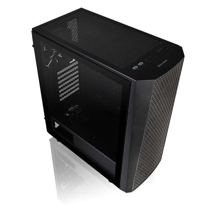 Thermaltake Versa J24 TG Midi Tower Black