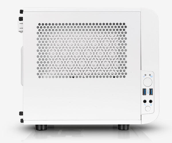 Thermaltake Core V1 Snow Edition Cube White