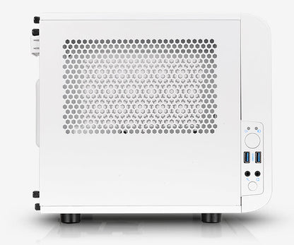 Thermaltake Core V1 Snow Edition Cube White