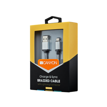 Canyon CNS-MFIC3DG lightning cable 0.96 m White