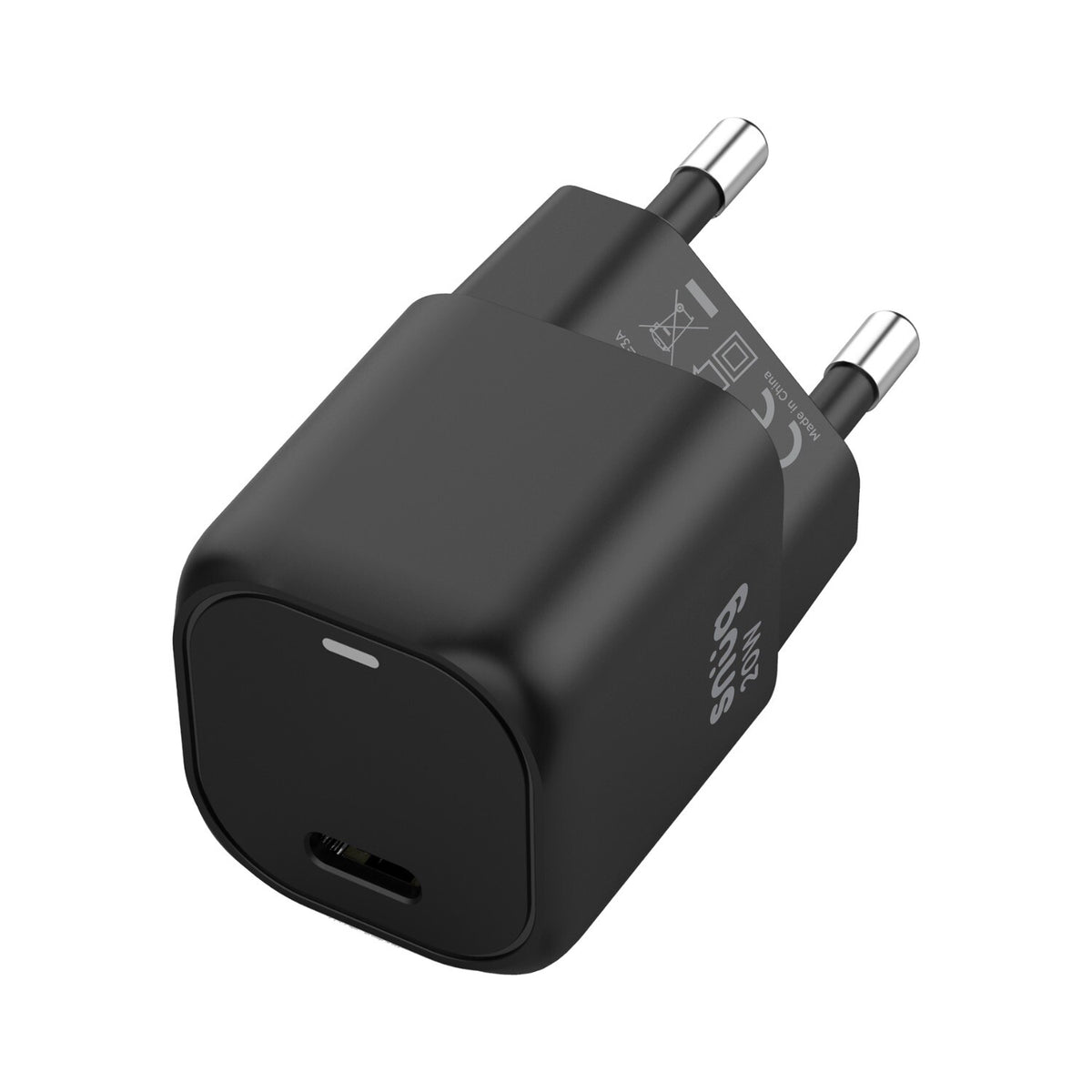 Snug 1 Port Mini PD Home Charger - 20W