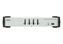 ATEN CS1914 KVM switch Black, Grey