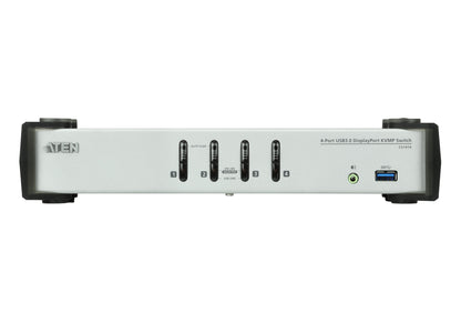 ATEN CS1914 KVM switch Black, Grey