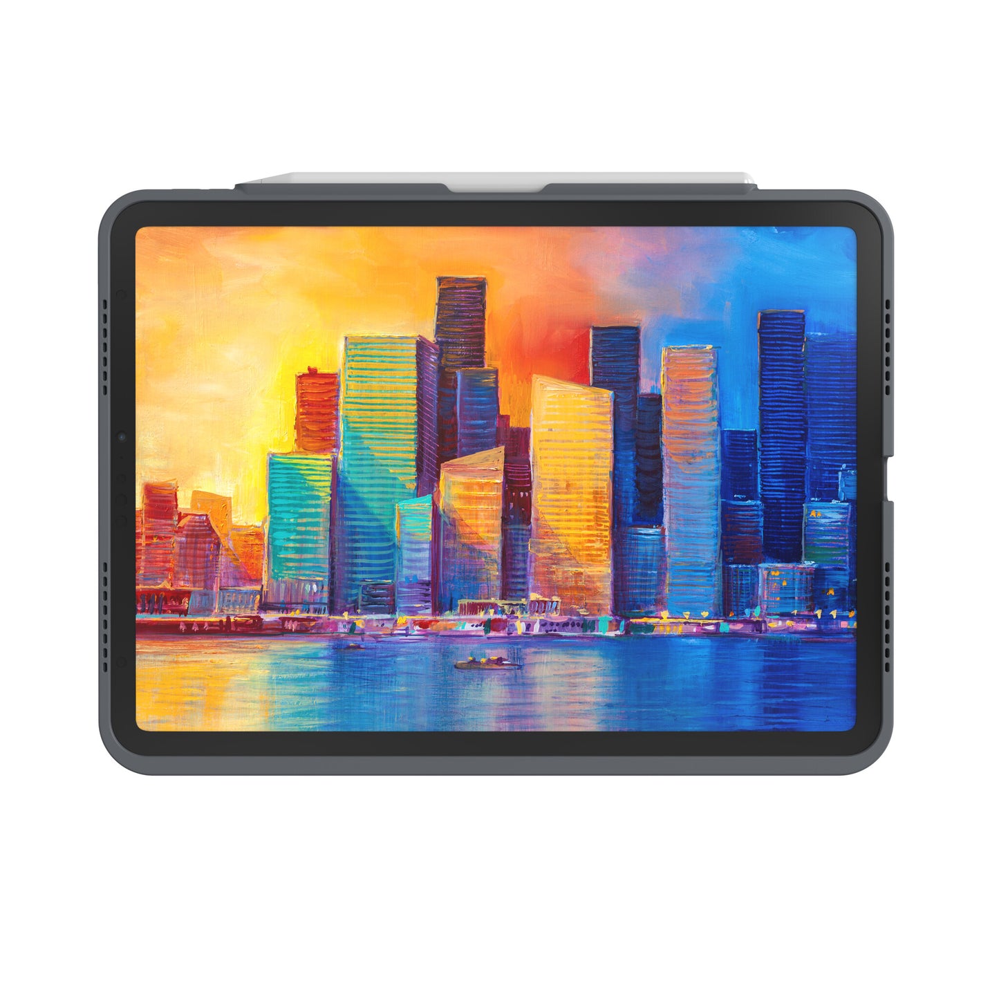 ZAGG Keyboard Pro Keys-Apple-iPad 10.9-Black/Grey-UK