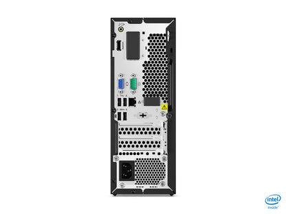 Lenovo V50s Intel® Core™ i3 i3-10100 4 GB DDR4-SDRAM 1 TB HDD Windows 10 Pro SFF PC Black