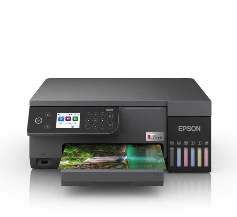 Epson EcoTank L8100 Inkjet A4 5760 x 1440 DPI Wi-Fi