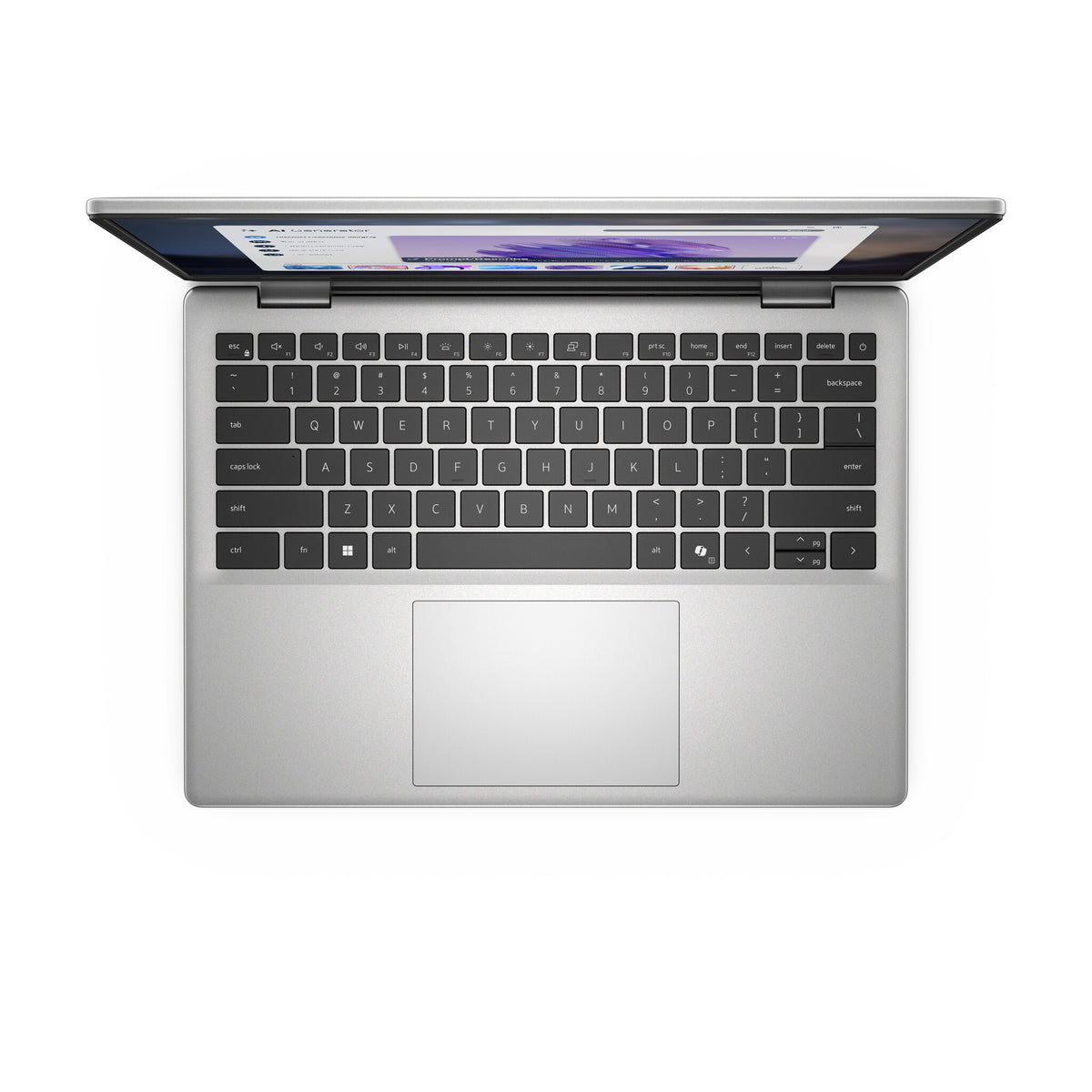 DELL Pro 14 Essential PV14255 Copilot+ PC AMD Ryzen AI 7 PRO 350 Laptop 35.6 cm (14") Full HD+ 16 GB DDR5-SDRAM 1 TB SSD Wi-Fi 6E (802.11ax) Windows 11 Pro Silver