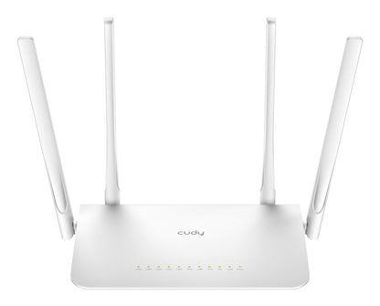 Cudy WR1300 wireless router Gigabit Ethernet Dual-band (2.4 GHz / 5 GHz) White
