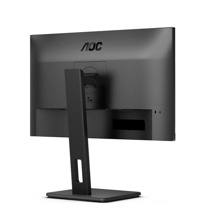 AOC E3 24E3QAF computer monitor 60.5 cm (23.8") 1920 x 1080 pixels Full HD LCD Black