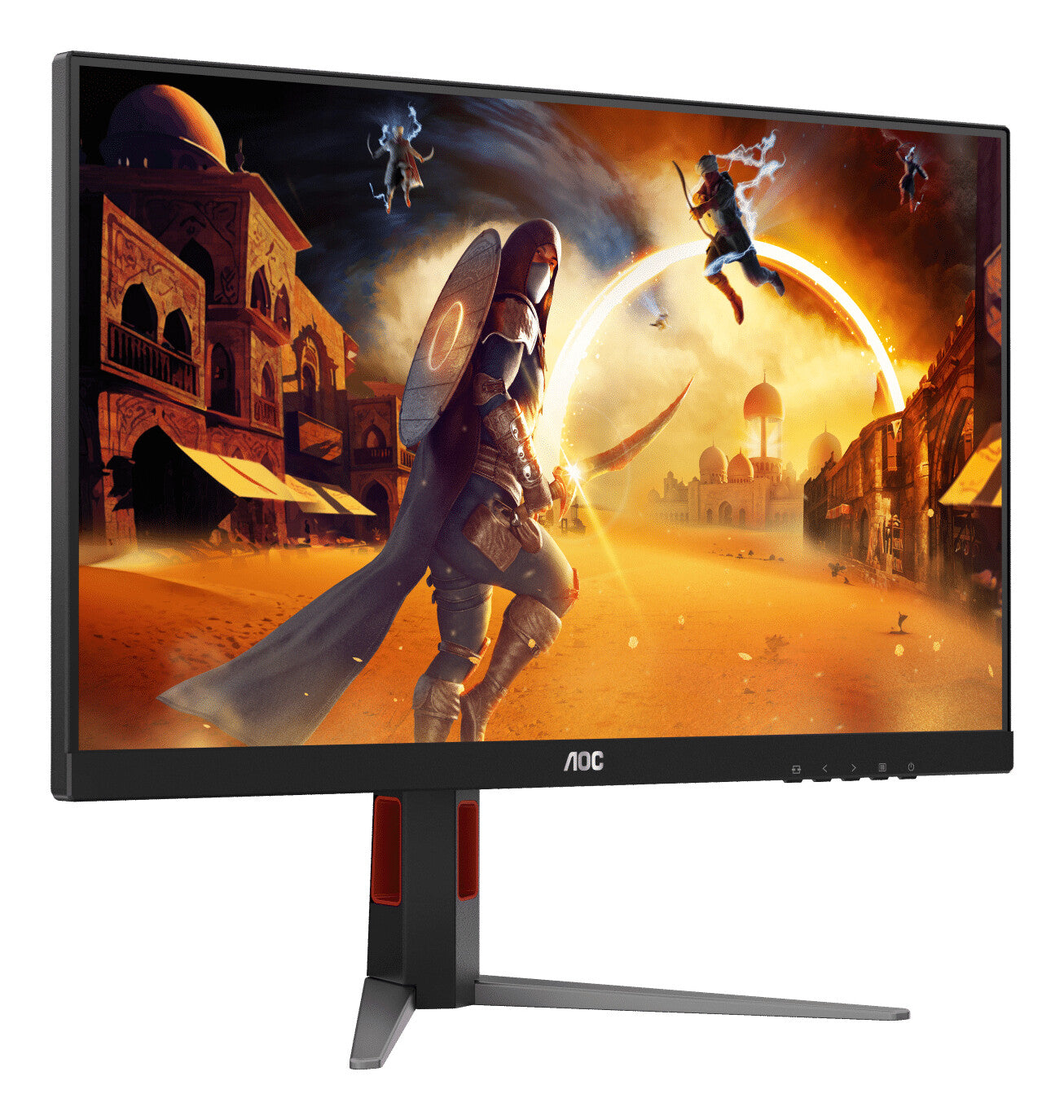 AOC Q27G4F computer monitor 68.6 cm (27") 2560 x 1440 pixels Quad HD LED Black