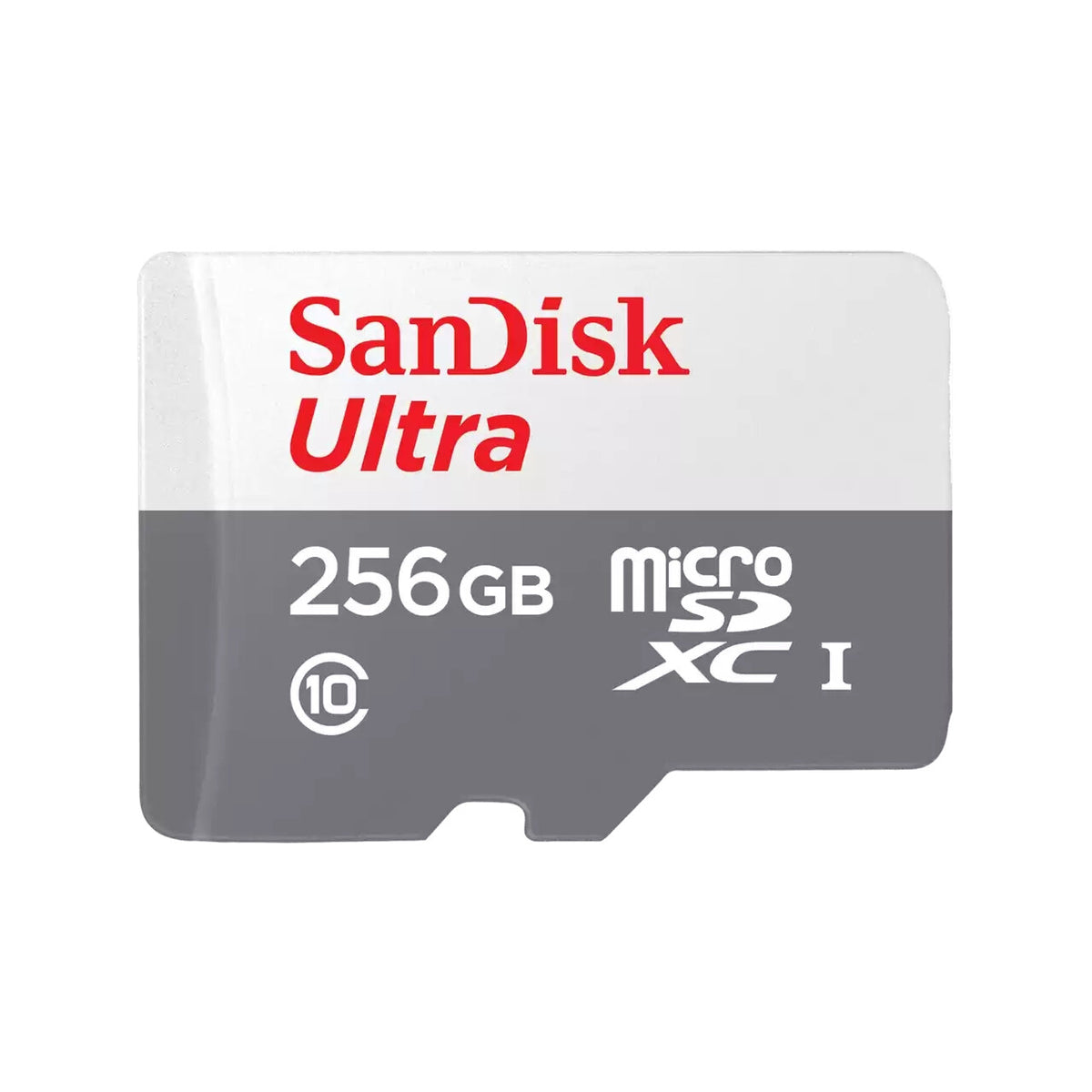 Sandisk Ultra 256GB Class 10 MicroSDHC Card