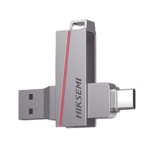 Hiksemi HS-USB-E307C 32G U3 USB flash drive 32 GB USB Type-A / USB Type-C 3.2 Gen 1 (3.1 Gen 1) Grey