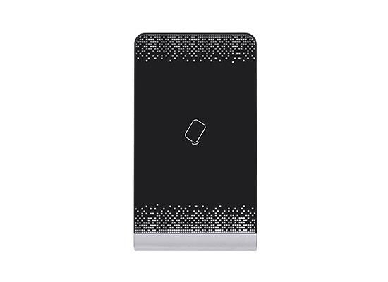 Hikvision DS-K1F100-D8E access control reader Basic access control reader Black, Grey