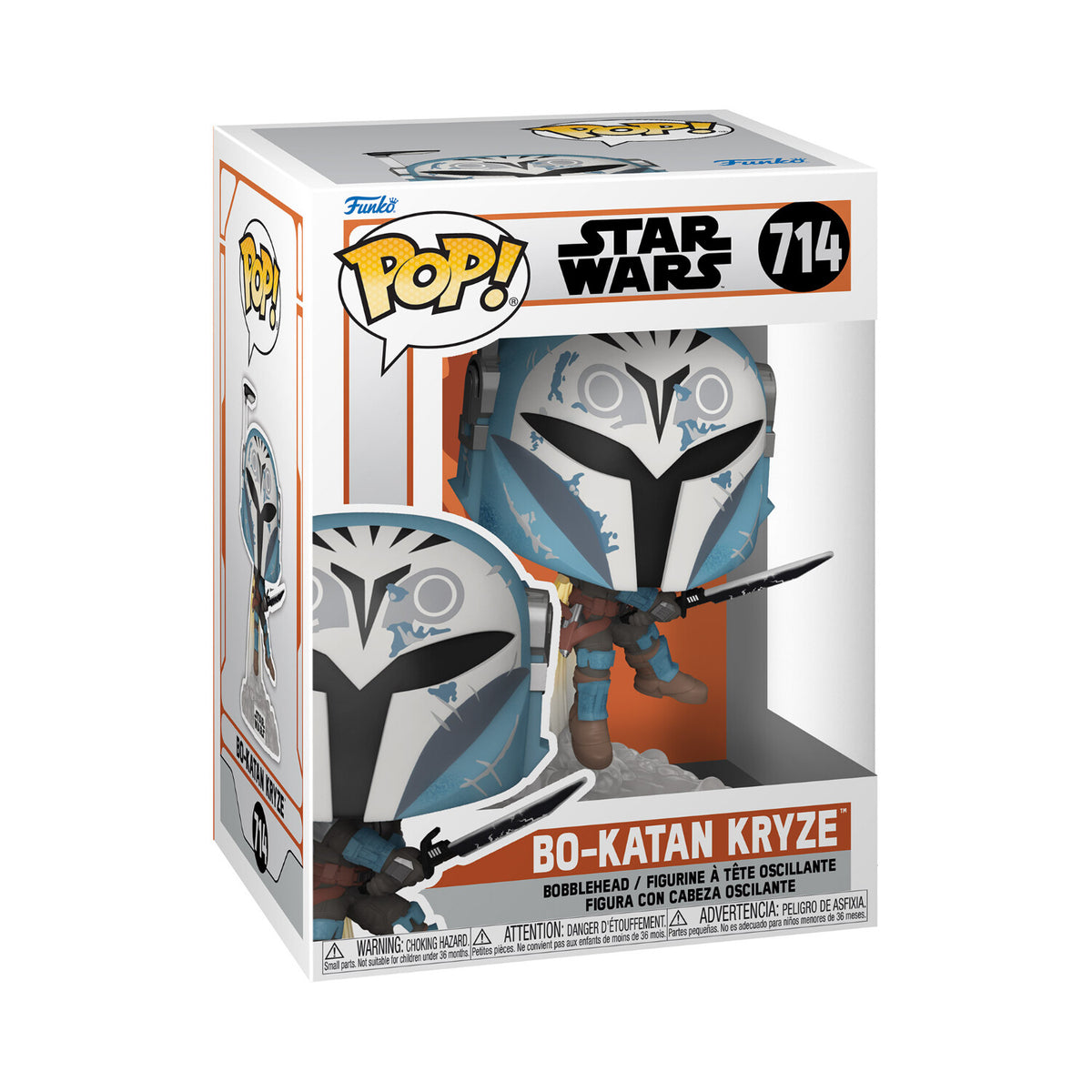Funko Pop!: Star Wars The Mandalorian™ - Bo-Katan Kryze™ With Darksaber