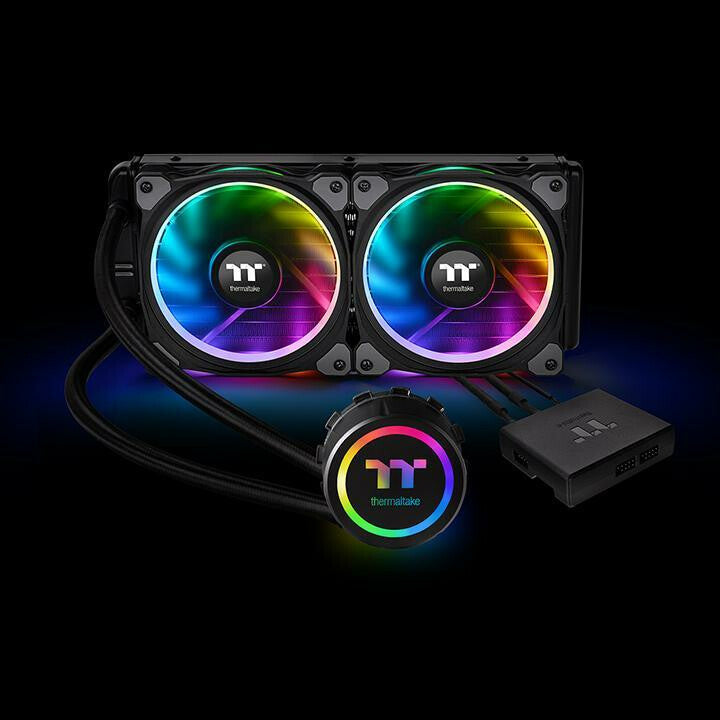 Thermaltake Floe Riing RGB 240 TT Premium Edition Processor All-in-one liquid cooler 12 cm Black