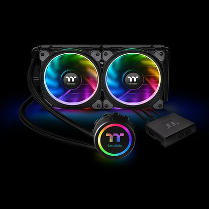 Thermaltake Floe Riing RGB 240 TT Premium Edition Processor All-in-one liquid cooler 12 cm Black