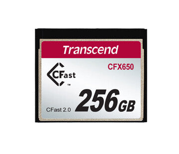 Transcend CFast 2.0 CFX650 256GB