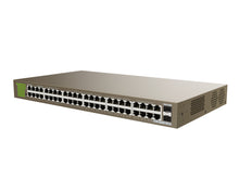 Tenda TEG1050F network switch Unmanaged Gigabit Ethernet (10/100/1000) Grey